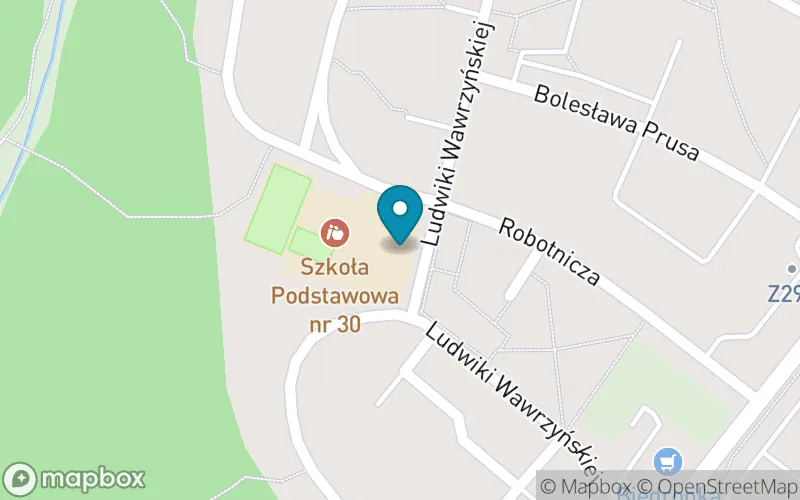 Lokalizacja: Szkoła Podstawowa nr 30 w Zabrzu