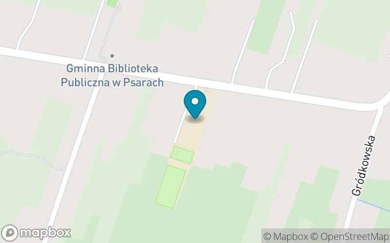 Lokalizacja: Szkoła Podstawowa w Psarach