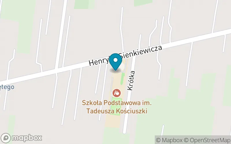 Lokalizacja: Szkoła Podstawowa im. Tadeusza Kościuszki w Bobrownikach