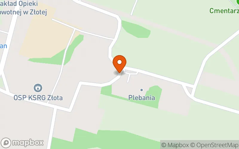 Lokalizacja: Żłobek Pszczółka Maja w Złotej
