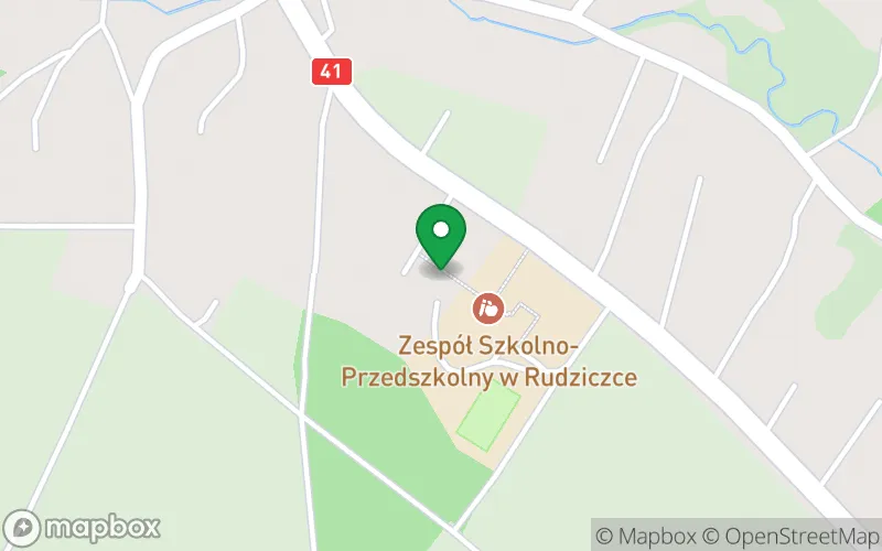 Lokalizacja: Publiczne Przedszkole w Rudziczce