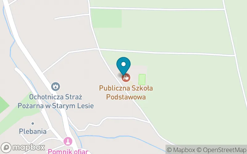 Lokalizacja: Publiczna Szkoła Podstawowa Stowarzyszenia Rozwoju Wsi Stary Las