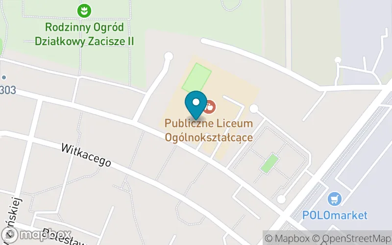 Lokalizacja: Salezjańska Publiczna Szkoła Podstawowa im. Św. Dominika Savio