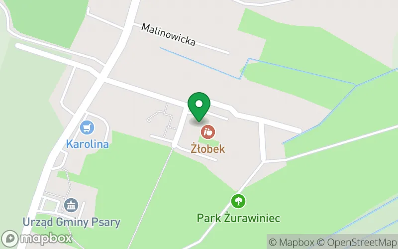 Lokalizacja: Przedszkole Publiczne w Psarach