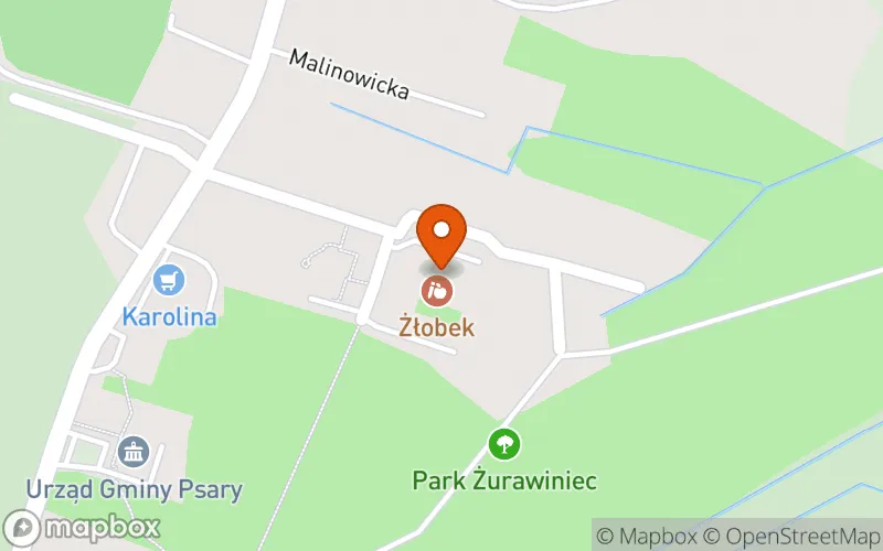 Lokalizacja: Gminny Żłobek w Psarach