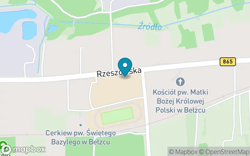 Lokalizacja: Szkoła Podstawowa im. Papieża Jana Pawła II
