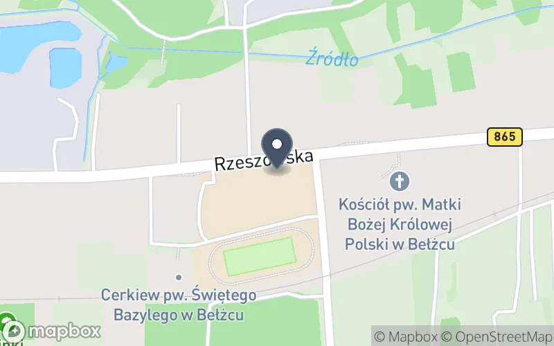 Lokalizacja: Zespół Szkolno-Przedszkolny w Bełżcu