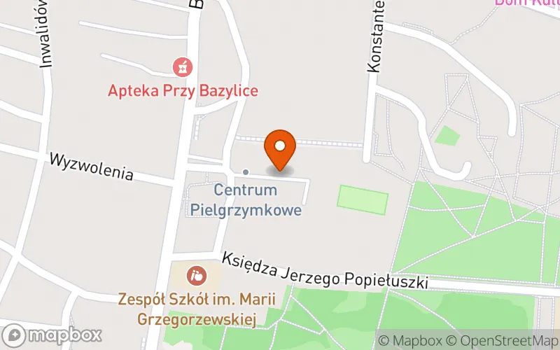 Lokalizacja: "Wiolinek"