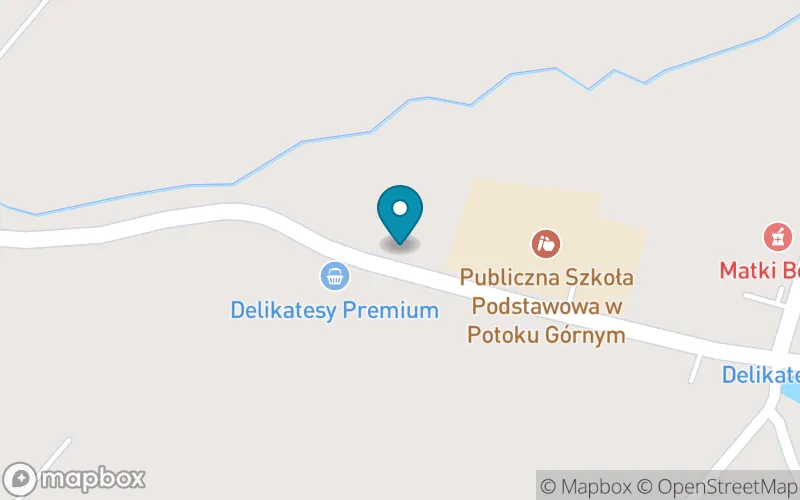 Lokalizacja: Publiczna Szkoła Podstawowa im. Powstania Styczniowegow Potoku Górnym