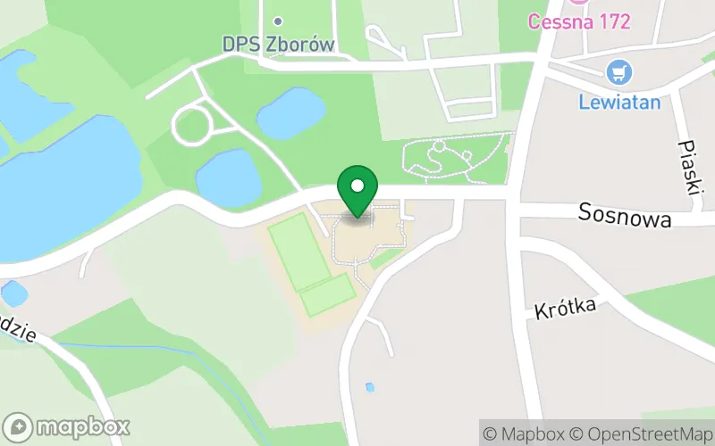 Lokalizacja: Punkt Przedszkolny w Zborowie