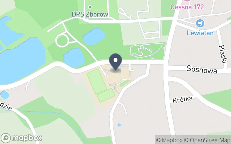 Lokalizacja: Zespół Publicznych Placówek Oświatowych w Zborowie