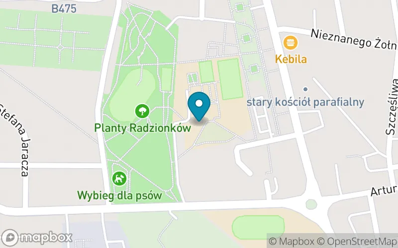 Lokalizacja: Szkoła Podstawowa nr 4 im. J. Lompy w Radzionkowie