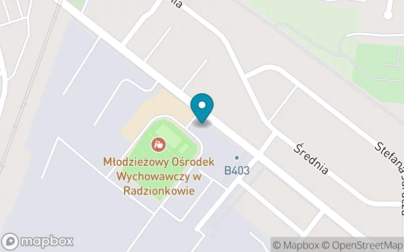 Lokalizacja: Szkoła Podstawowa Specjalna nr 41 w Radzionkowie