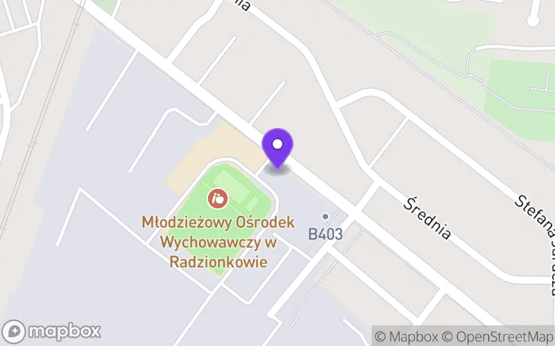 Lokalizacja: Branżowa Szkoła I Stopnia Specjalna nr 12 w Radzionkowie