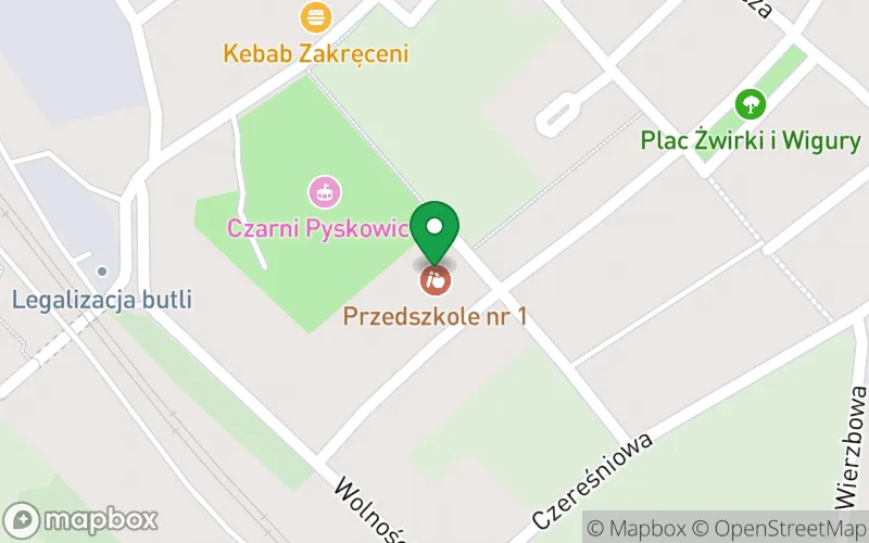 Lokalizacja: Przedszkole nr 1