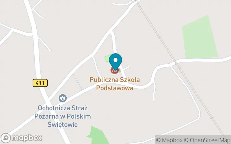 Lokalizacja: Publiczna Szkoła Podstawowa Stowarzyszenia Rozwoju Wsi Markowice, Polski Świętów, Sucha Kamienica
