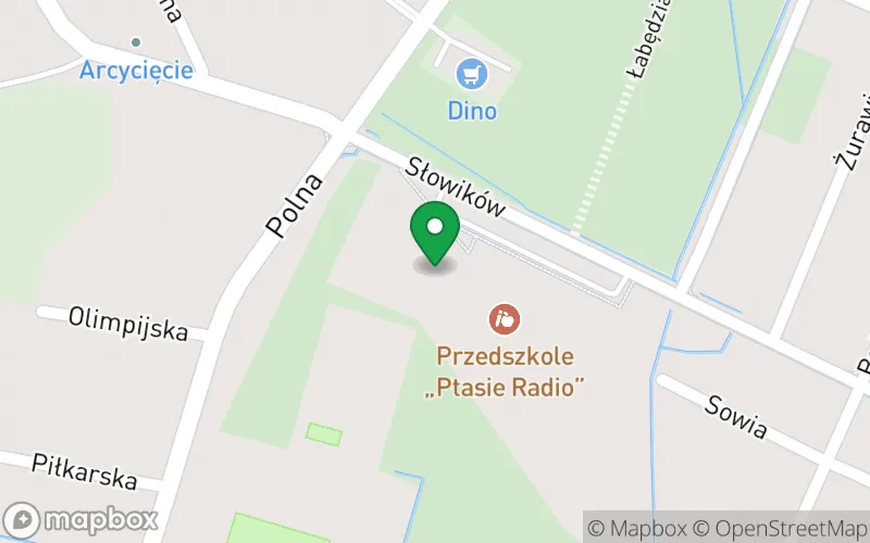 Lokalizacja: Przedszkole Publiczne w Bobrownikach