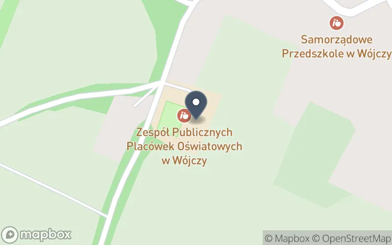Lokalizacja: Zespół Publicznych Placówek Oświatowych w Wójczy