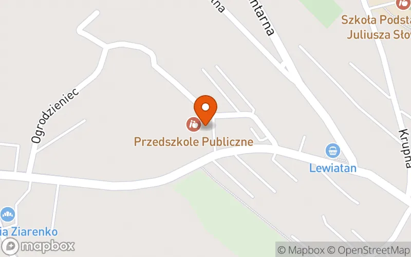 Lokalizacja: Żłobek Gminny