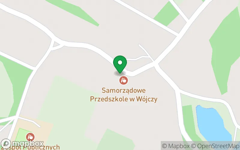 Lokalizacja: Samorządowe Przedszkole w Zespole Publicznych Placówek Oświatowych w Wójczy