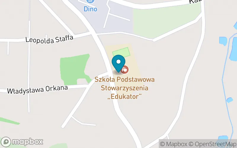Lokalizacja: Szkoła Podstawowa Stowarzyszenia "Edukator"