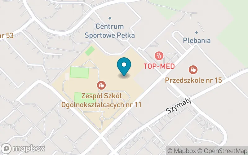 Lokalizacja: Szkoła Podstawowa nr 32 im. 1 Pułku Strzelców Bytomskich