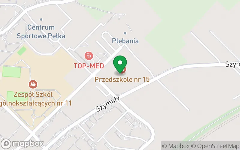 Lokalizacja: Przedszkole Miejskie nr 15 w Bytomiu im. Misia Uszatka