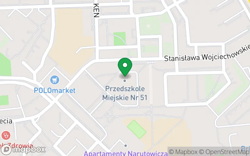 Lokalizacja: Przedszkole Miejskie nr 51