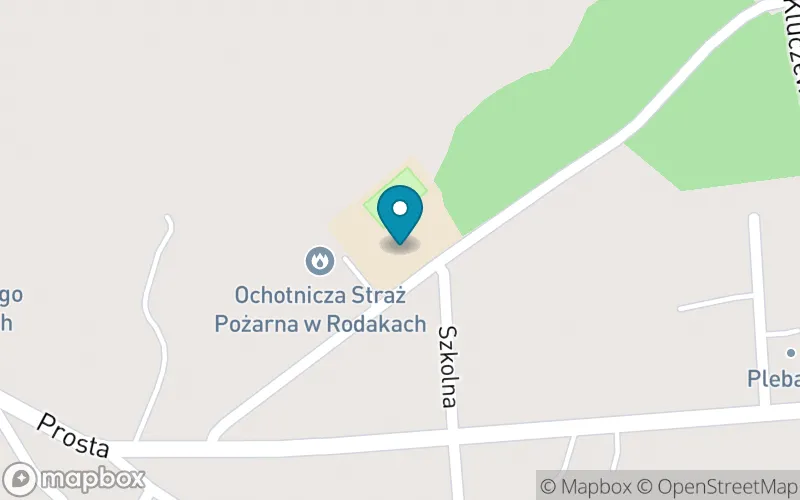 Lokalizacja: Szkoła Podstawowa im. Mikołaja Kopernika w Rodakach