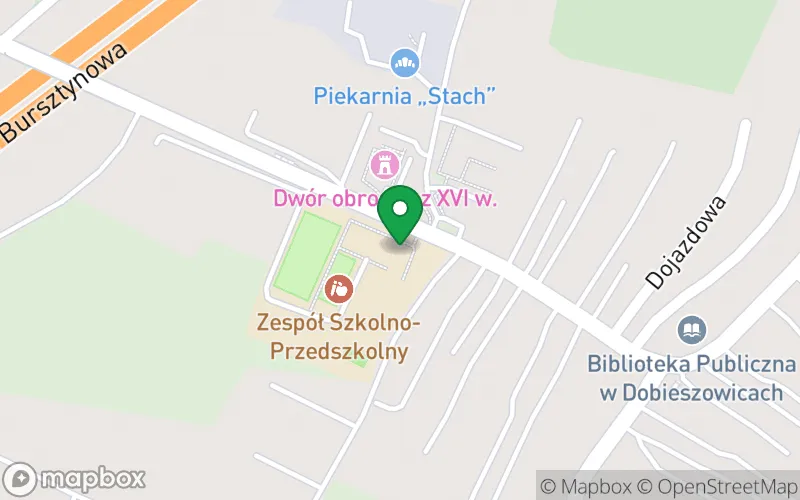 Lokalizacja: Przedszkole Publiczne w Dobieszowicach