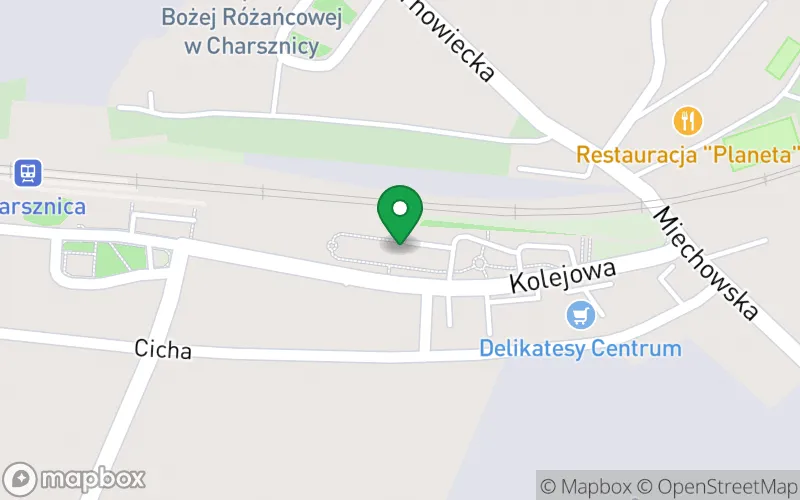 Lokalizacja: Przedszkole Samorządowe w Miechowie- Charsznicy