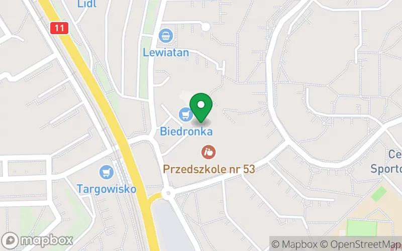 Lokalizacja: Przedszkole Miejskie nr 63 im. Janusza Korczaka z Oddziałami Integracyjnymi