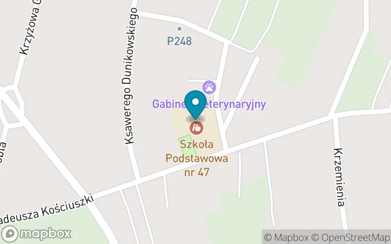 Lokalizacja: Szkoła Podstawowa nr 47