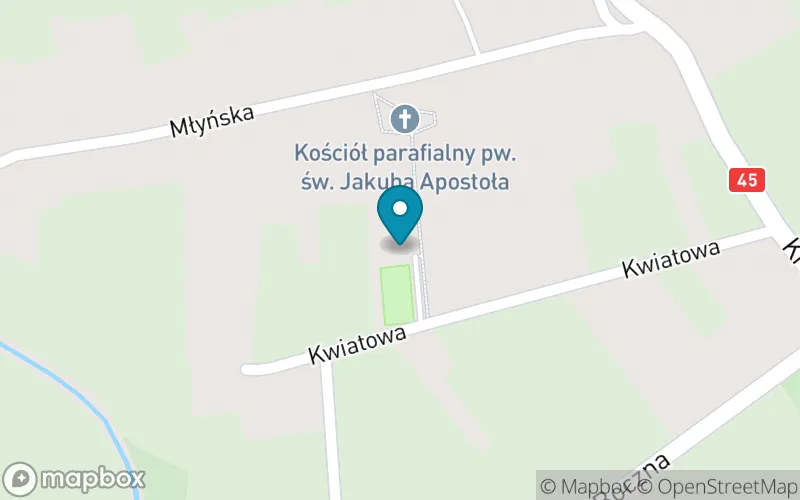 Lokalizacja: Społeczna Szkoła Podstawowa im. Ks. Jana Twardowskiego w Mechnicy