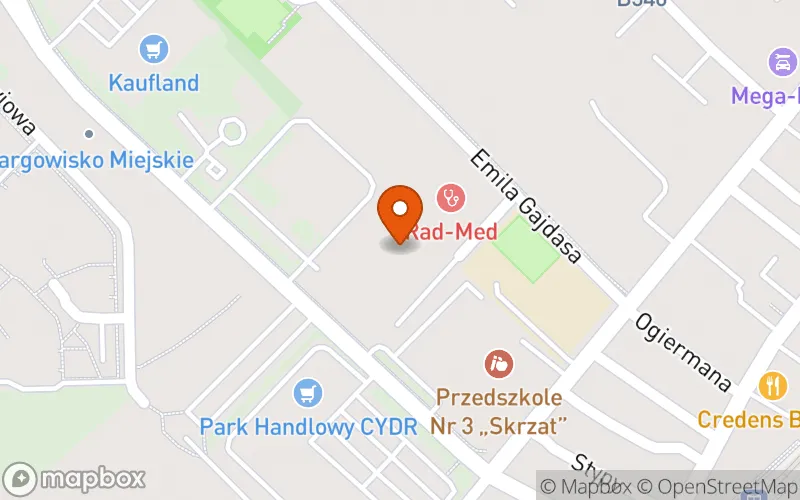 Lokalizacja: NIEPUBLICZNE PRZEDSZKOLE RADOSNE SŁONECZKO spółka z o.o.