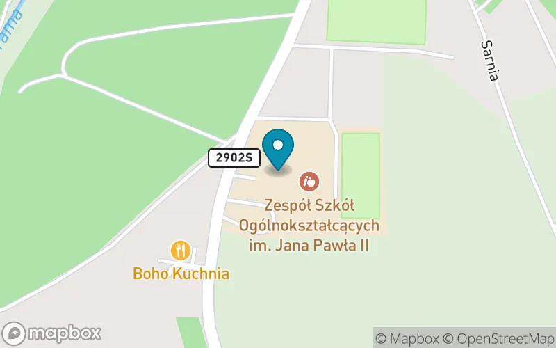 Lokalizacja: Szkoła Podstawowa im. Jana Pawła II w Boniowicach