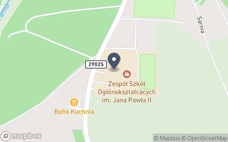Lokalizacja: Zespół Szkolno - Przedszkolny w Boniowicach