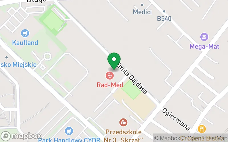 Lokalizacja: Niepubliczne Przedszkole "Radosne Słoneczko"