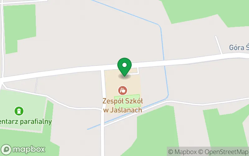 Lokalizacja: Samorządowe Przedszkole w Jaślanach