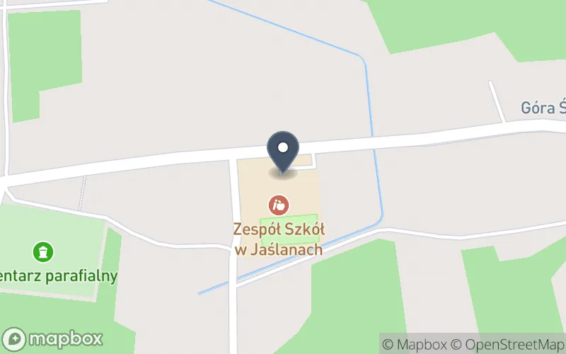 Lokalizacja: Zespół Szkół w Jaślanach