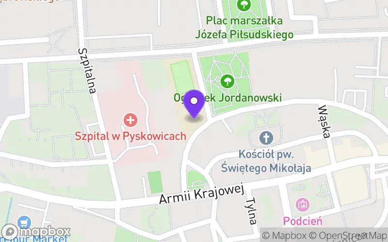 Lokalizacja: Branżowa Szkoła I Stopnia Specjalna w Pyskowicach w Zespole Szkół Specjalnych z Siedzibą w Pyskowicach przy Ul. Poniatowskiego 2