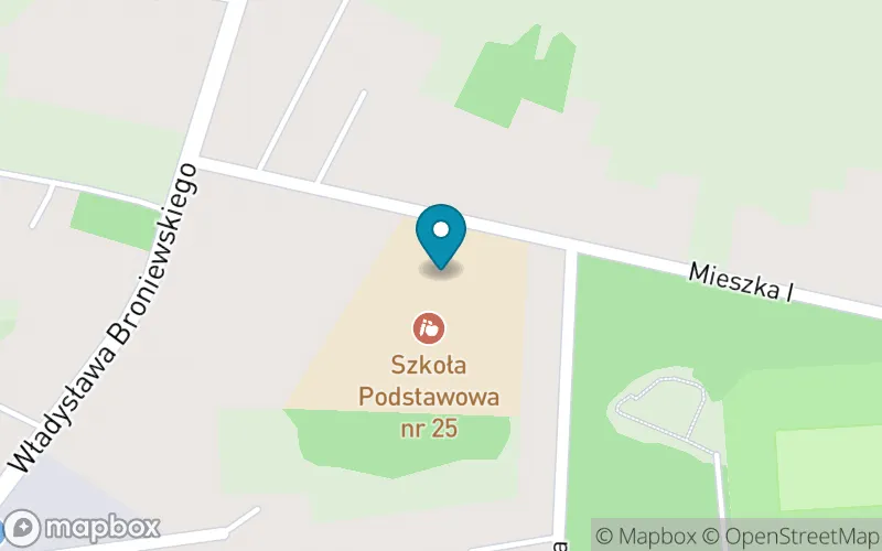 Lokalizacja: Szkoła Podstawowa nr 25 im. Stefana Żeromskiego w Zespole Szkolno-Przedszkolnym nr 2 w Dabrowie Górniczej