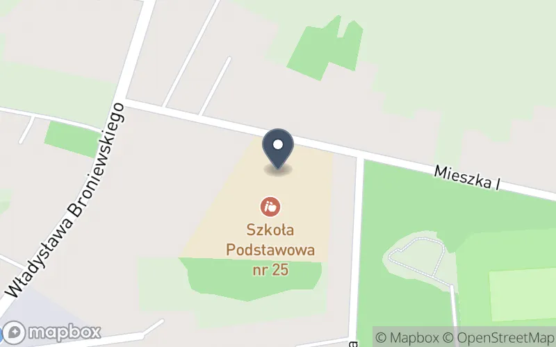 Lokalizacja: Zespół Szkolno-Przedszkolny nr 2 w Dąbrowie Górniczej, ul. Mieszka i 20