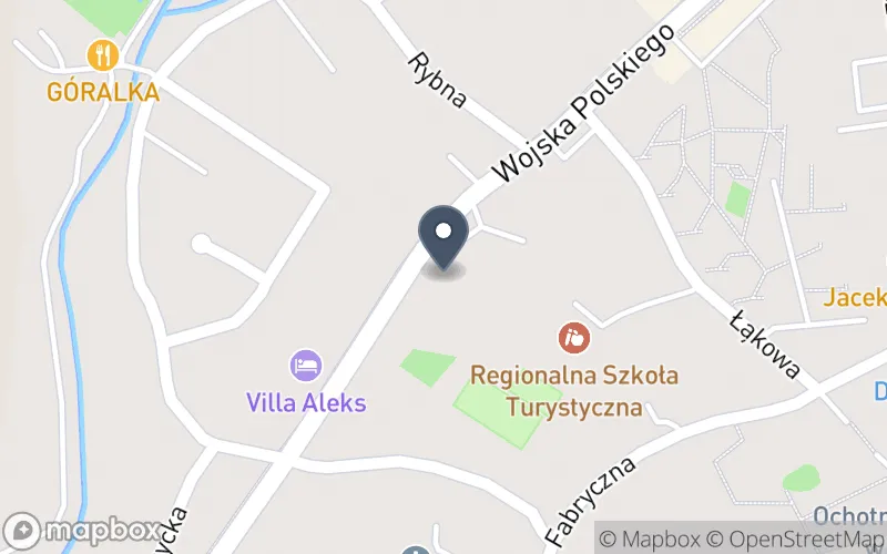 Lokalizacja: Regionalna Szkoła Turystyczna w Polanicy Zdroju