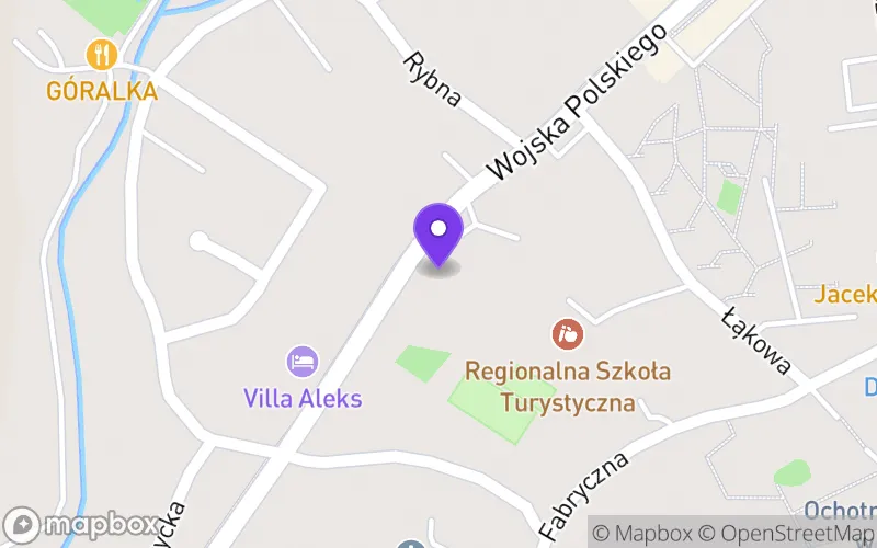 Lokalizacja: Technikum im. Jana Pawła II w Polanicy Zdroju