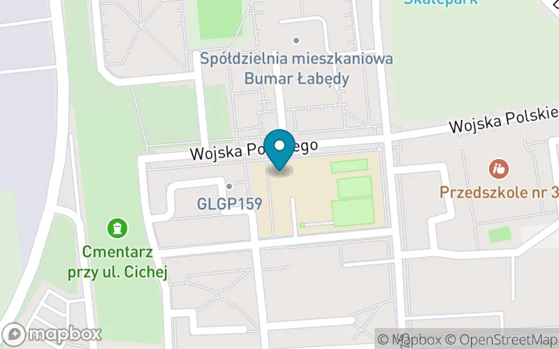 Lokalizacja: Szkoła Podstawowa nr 4 im. Jarosława Dąbrowskiego