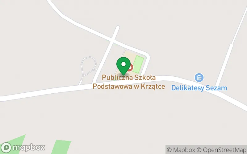 Lokalizacja: Punkt Przedszkolny przy Publicznej Szkole Podstawowej w Krzątce