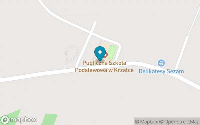 Lokalizacja: Publiczna Szkoła Podstawowa w Krzątce