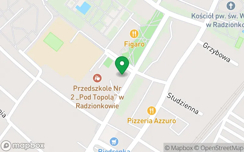 Lokalizacja: Niepubliczne Przedszkole Integracyjne "Ptasi Raj"