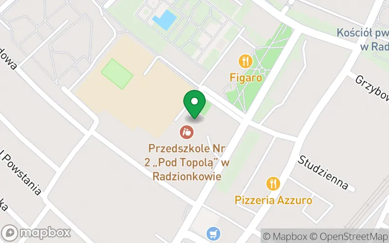 Lokalizacja: Przedszkole nr 2 w Radzionkowie